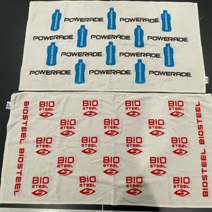 Powerade|Bio Fuel Double Sided Sports Towels (2 pack)